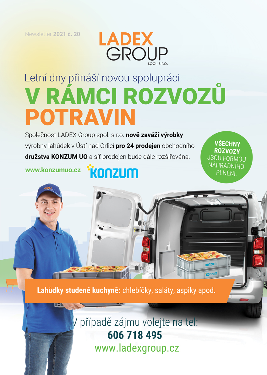 Letní dny přináší novou spolupráci