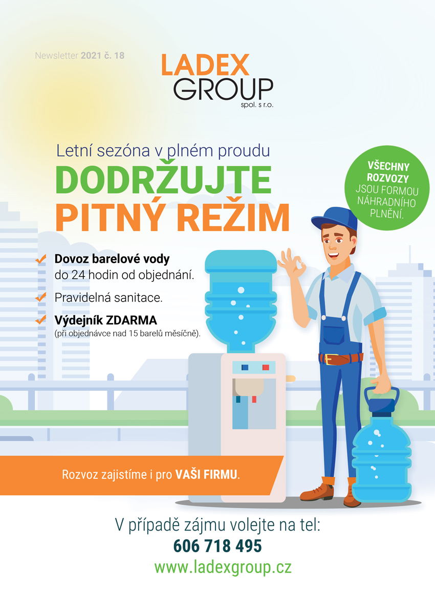 Letní sezóna v plném proudu
