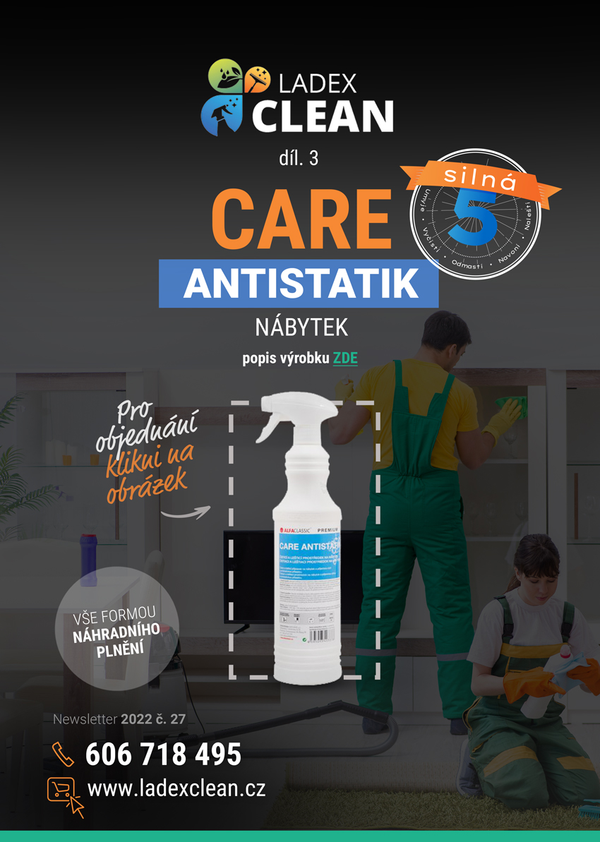 Silná pětka - Care Antistatik
