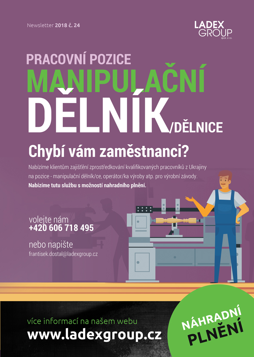 Chybí vám zaměstnanci?