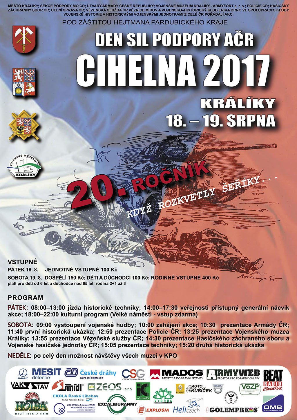 Cihelna 2017