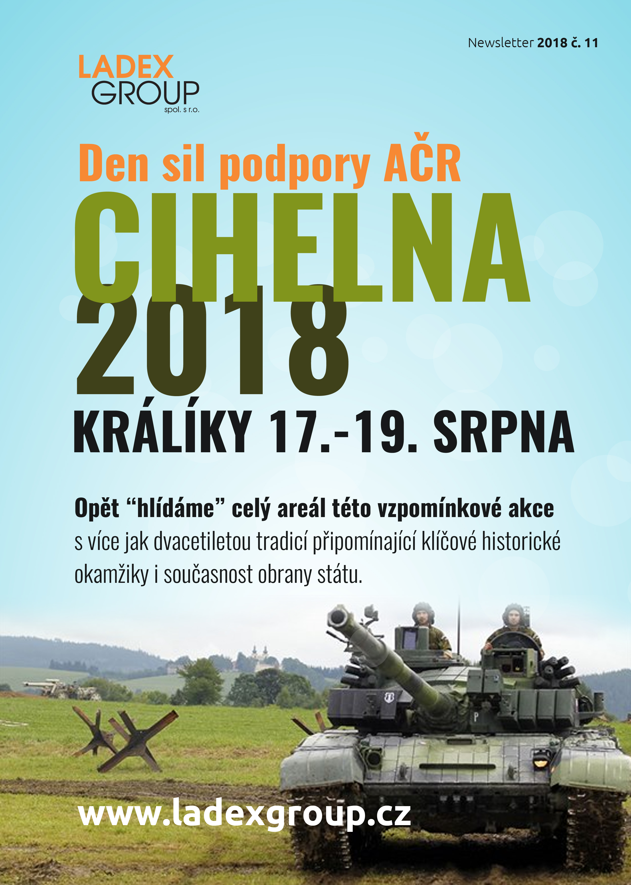Den sil podpory AČR