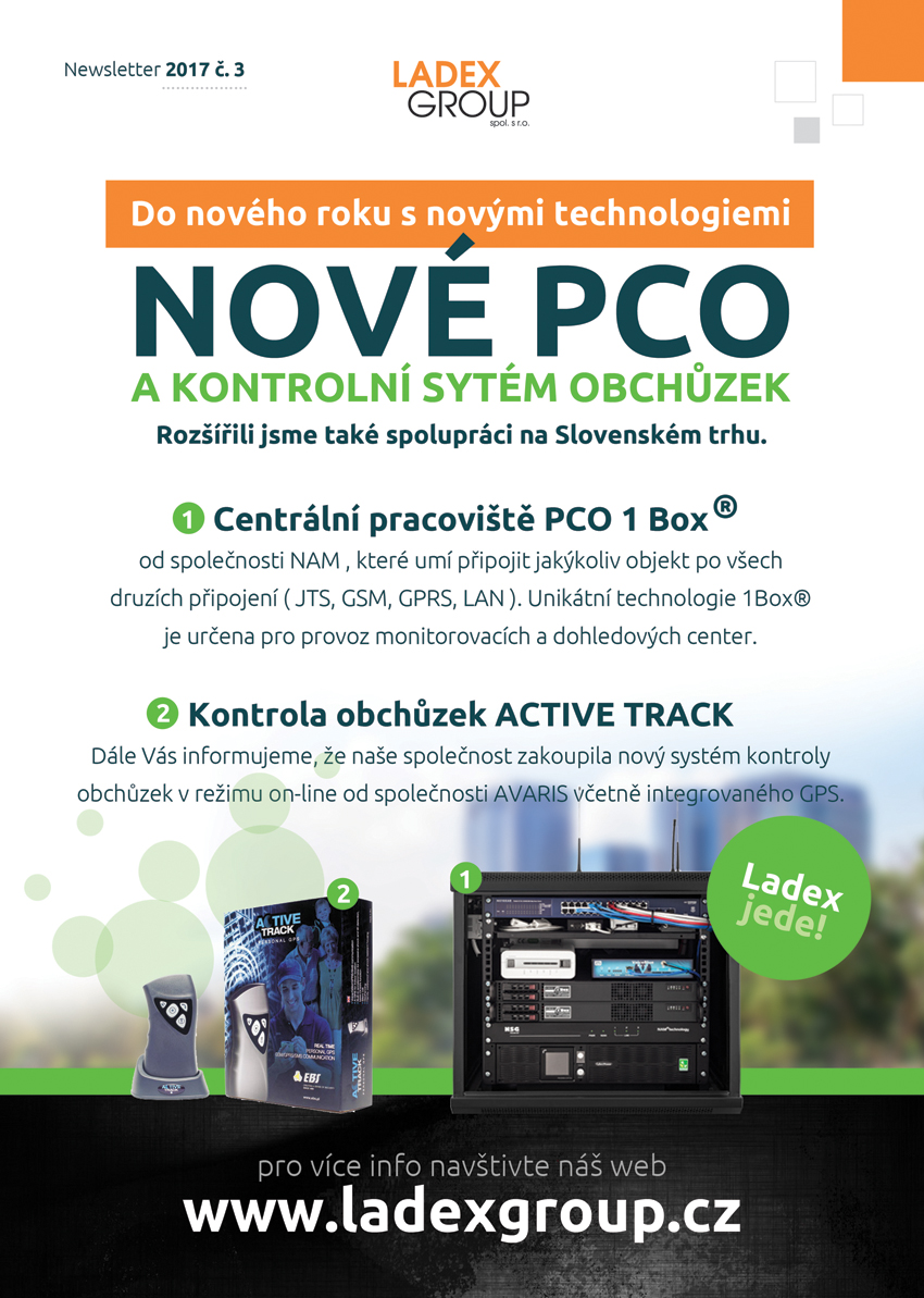 Do nového roku s novými technologiemi