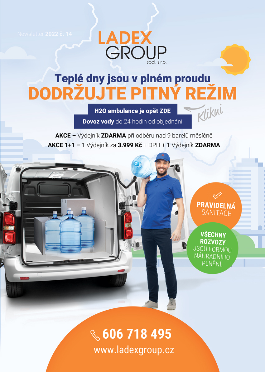 Dodržujte pitný režim