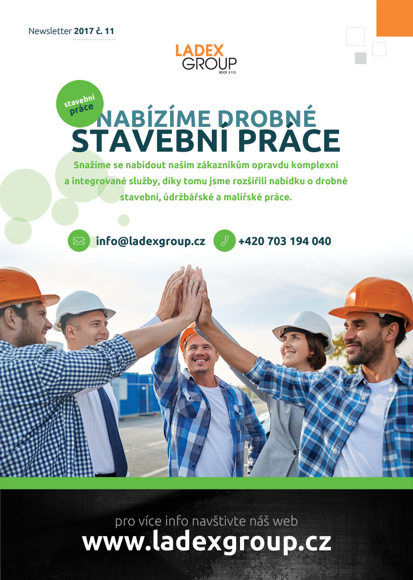 Drobné stavební práce