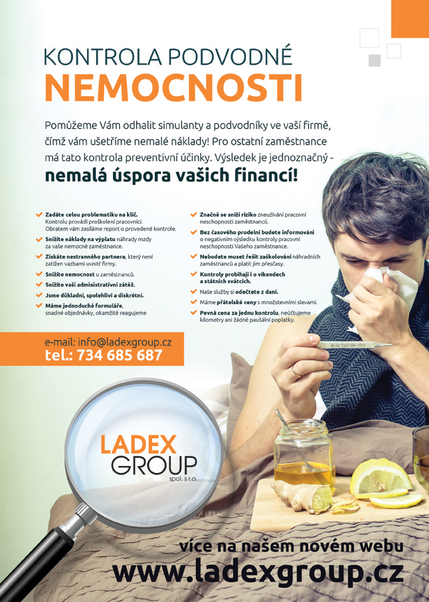 Kontrolujeme podvodnou nemocnost