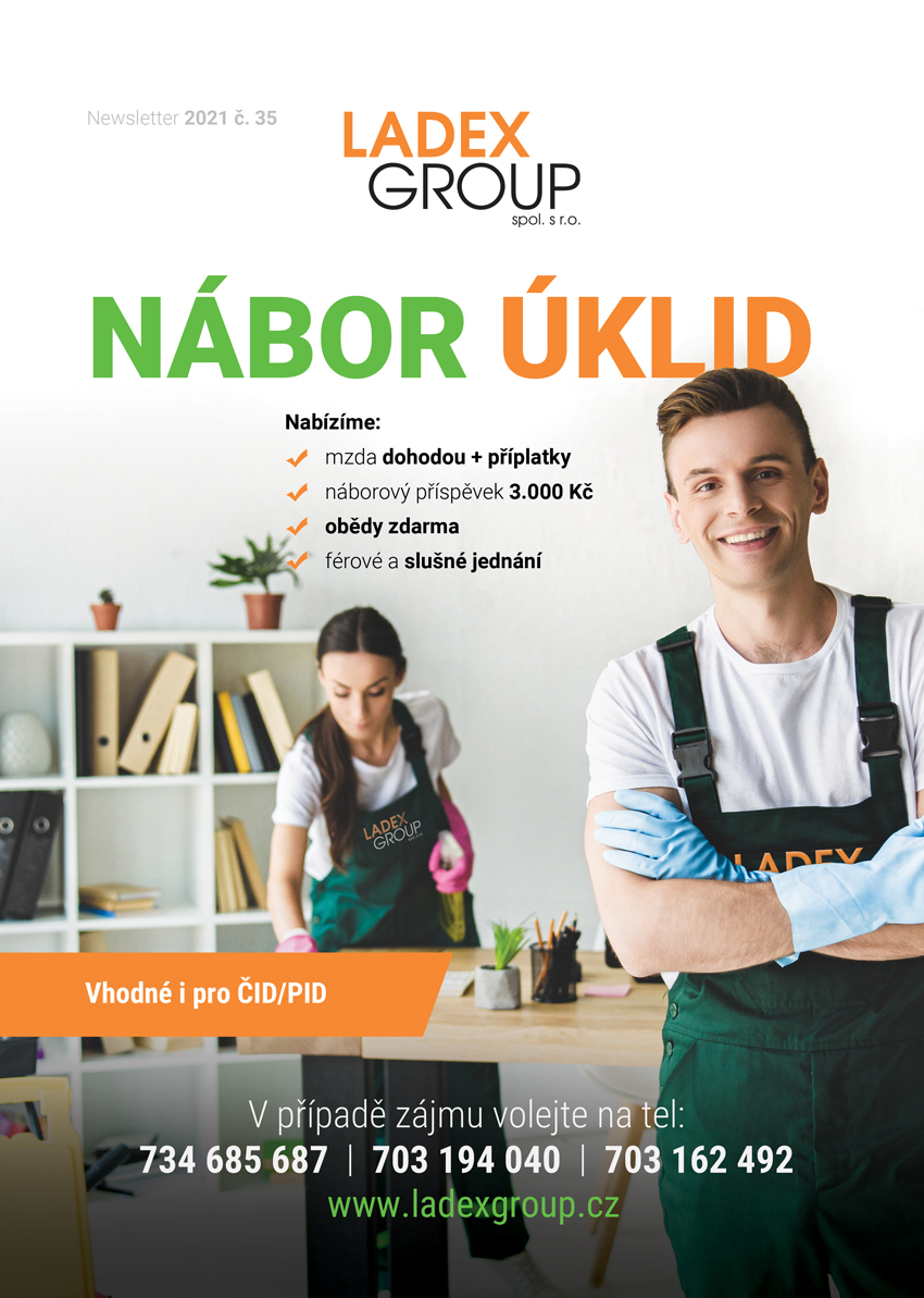 Nábor úklid