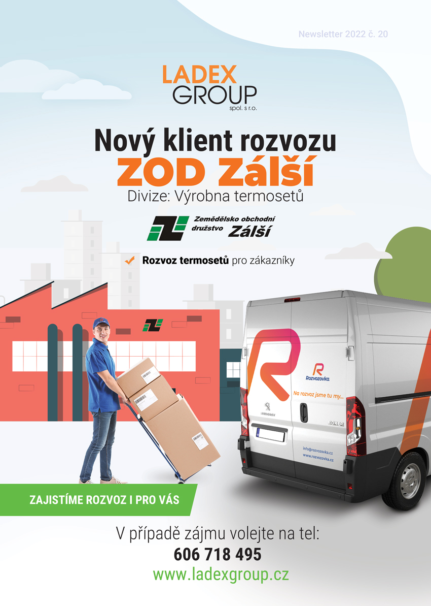 Nový klient rozvozu
