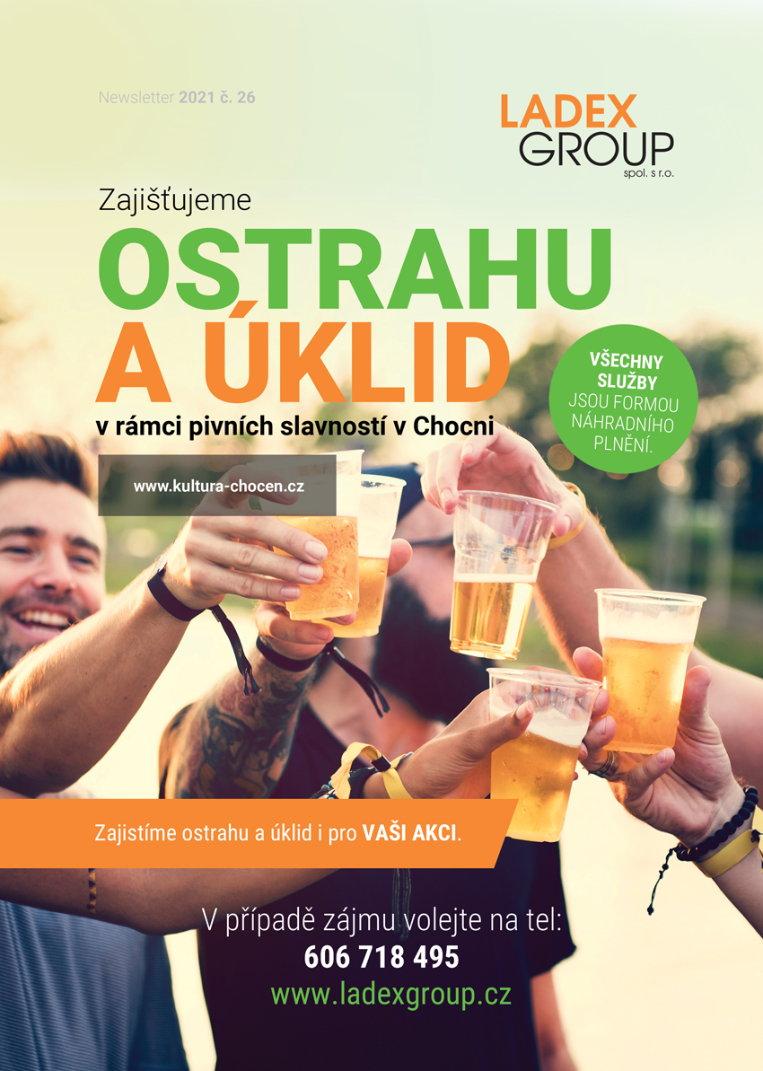 Ostraha a úklid