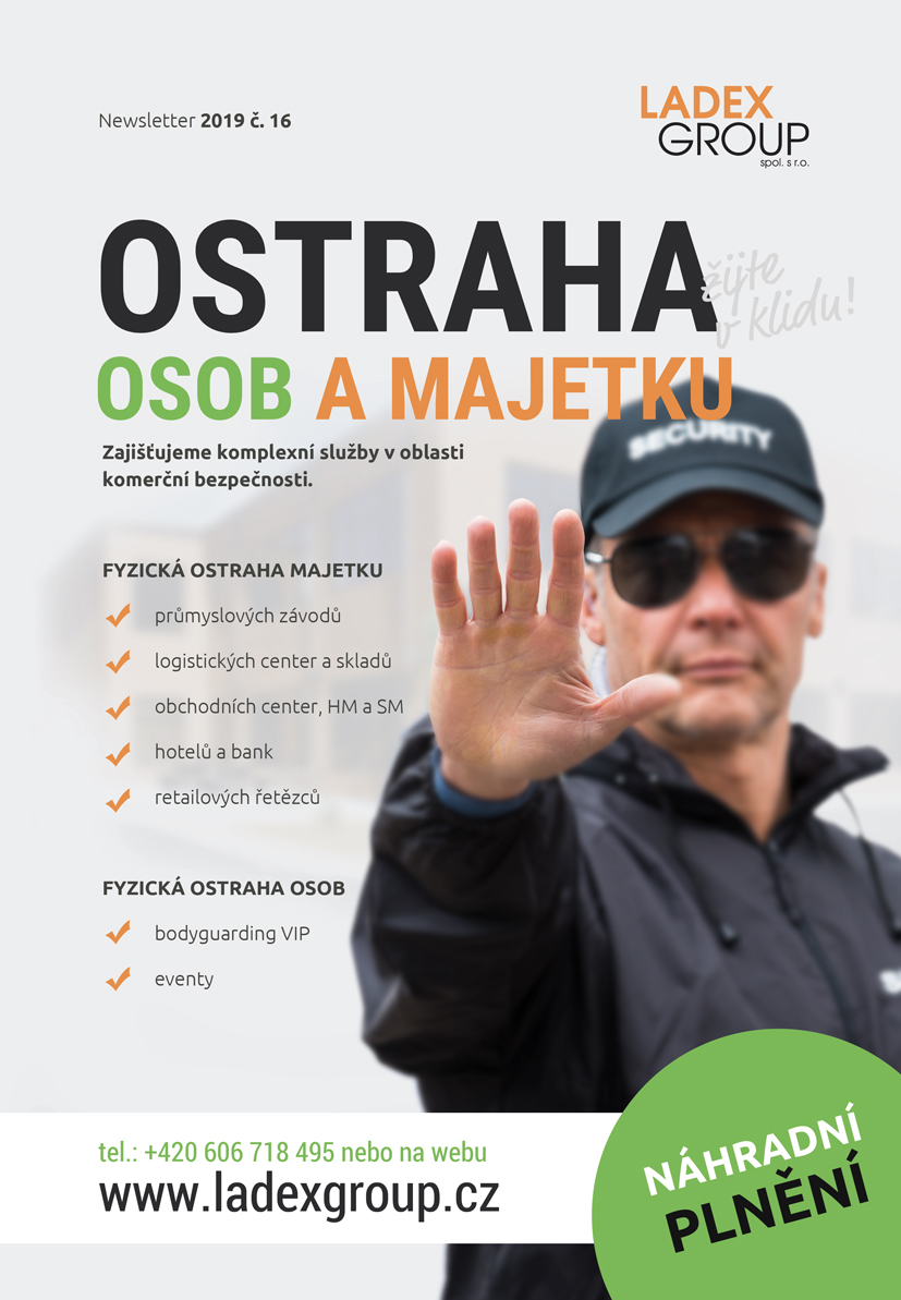 Ostraha osob a majetku