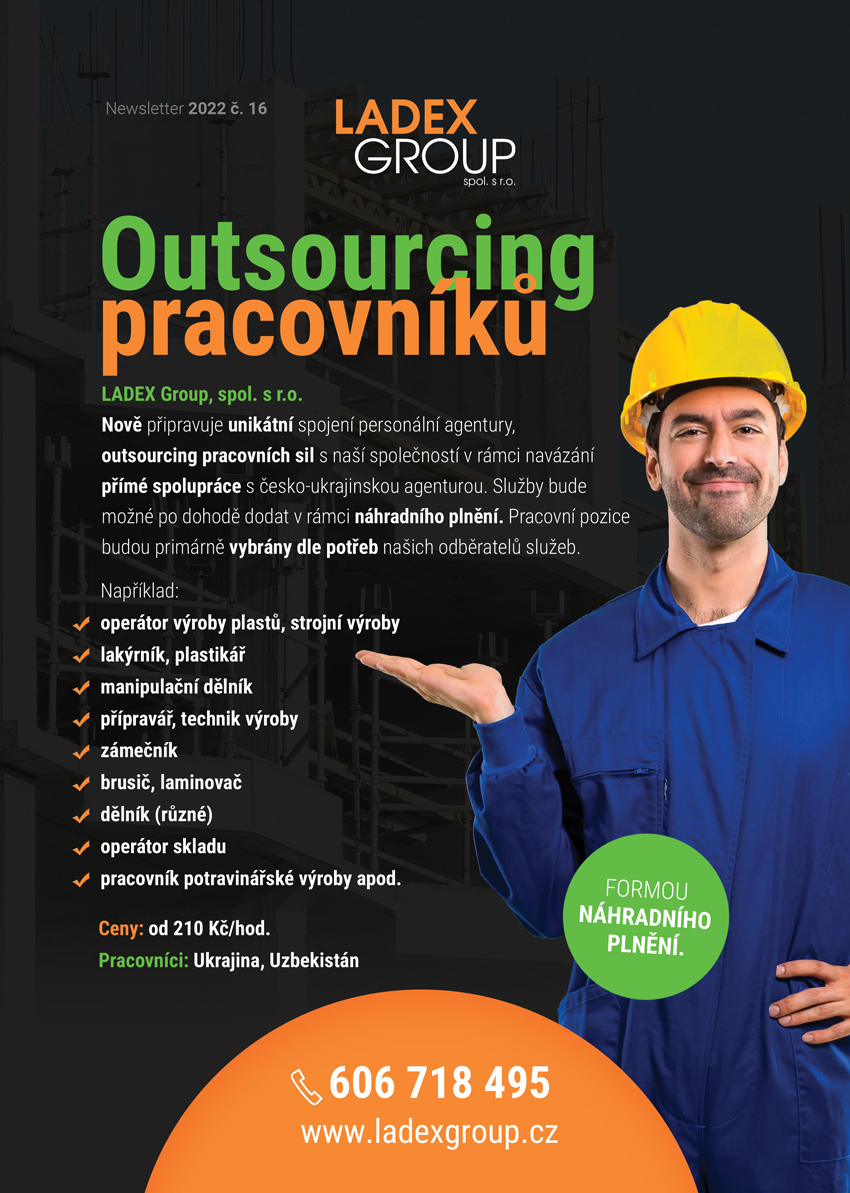 Outsourcing pracovníků