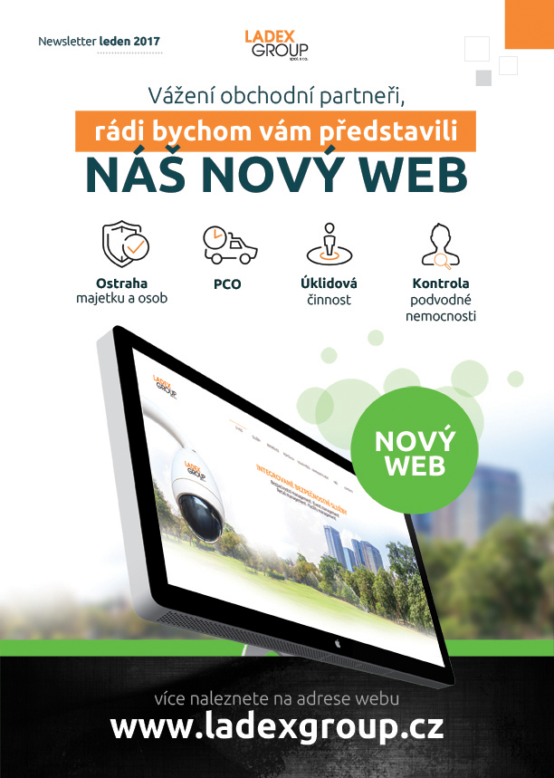 Připravili jsme nový web