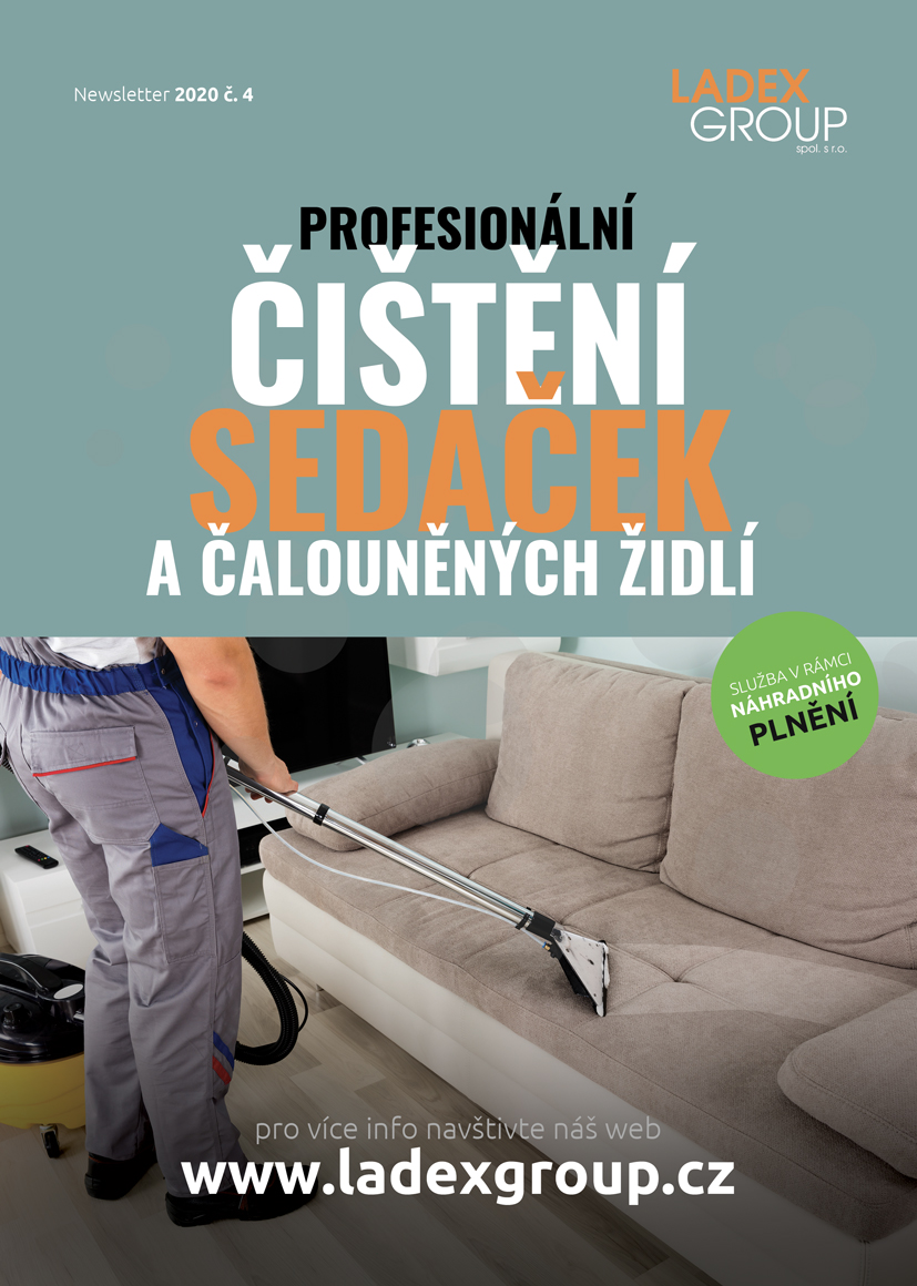 Profesionální čištění sedaček a čalouněných židlí