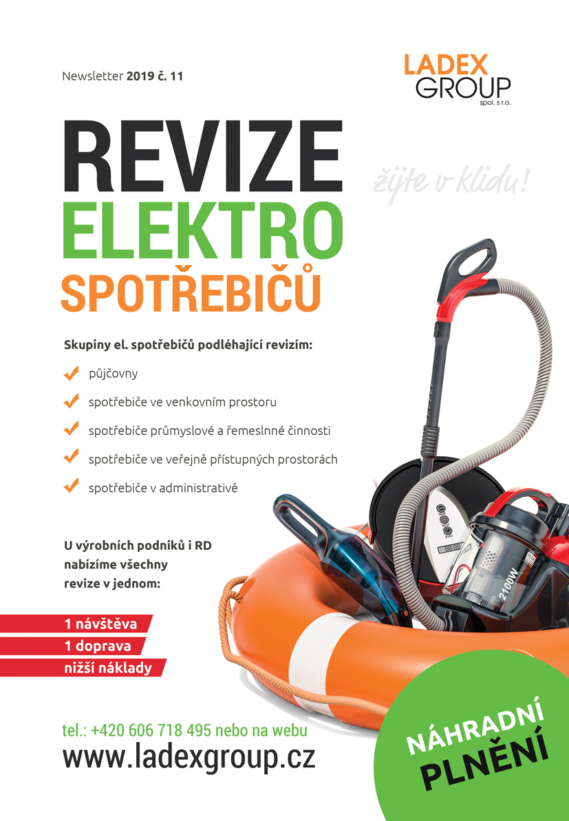 Revize elektrospotřebičů