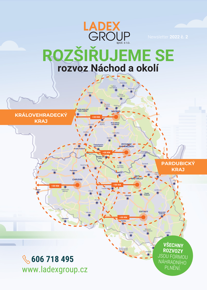 Rozšiřujeme se