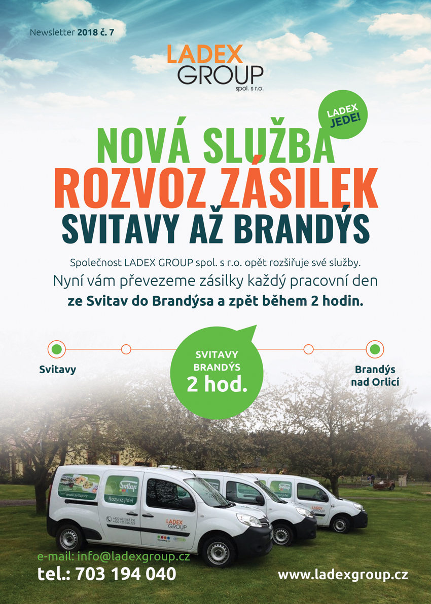 Rozvoz zásilek