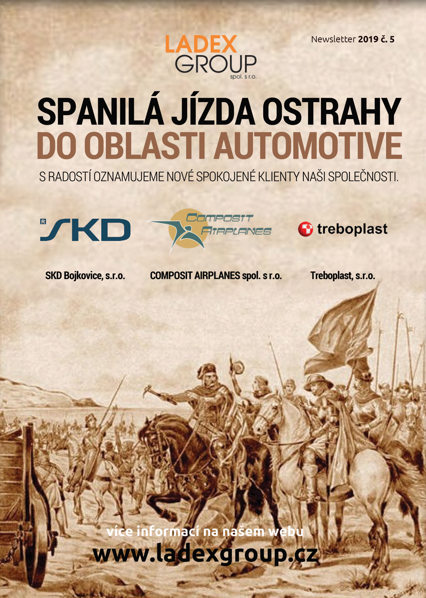 Spanilá jízda ostrahy do oblasti automotive