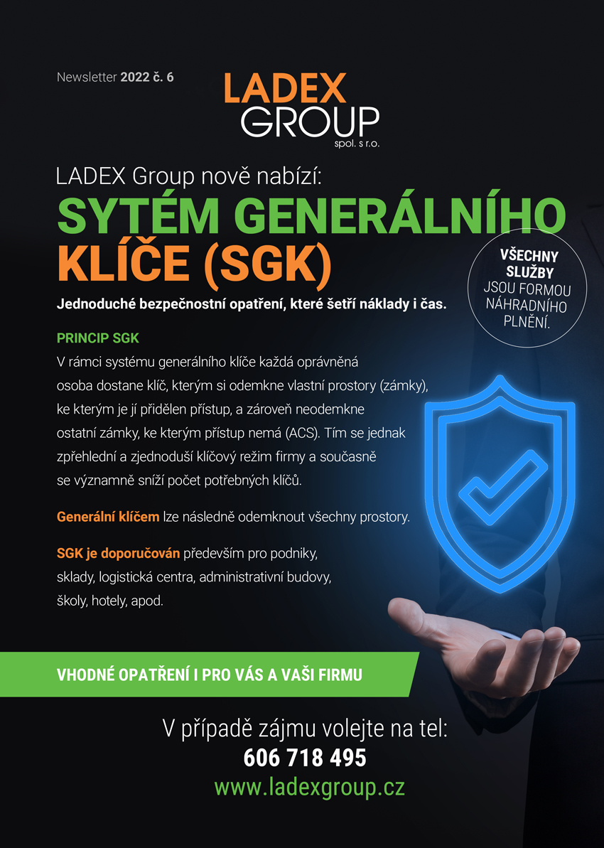Systém generálního klíče