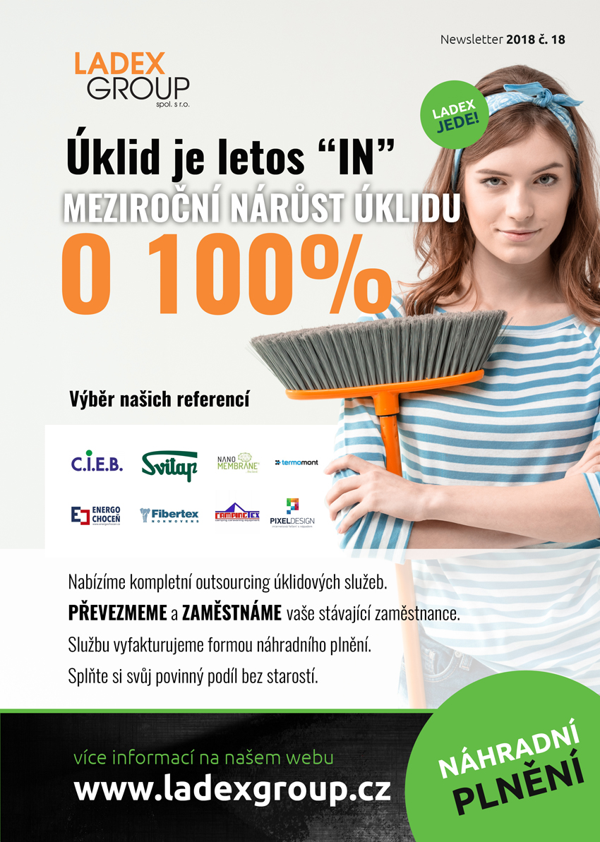 Úklid je letos "in"