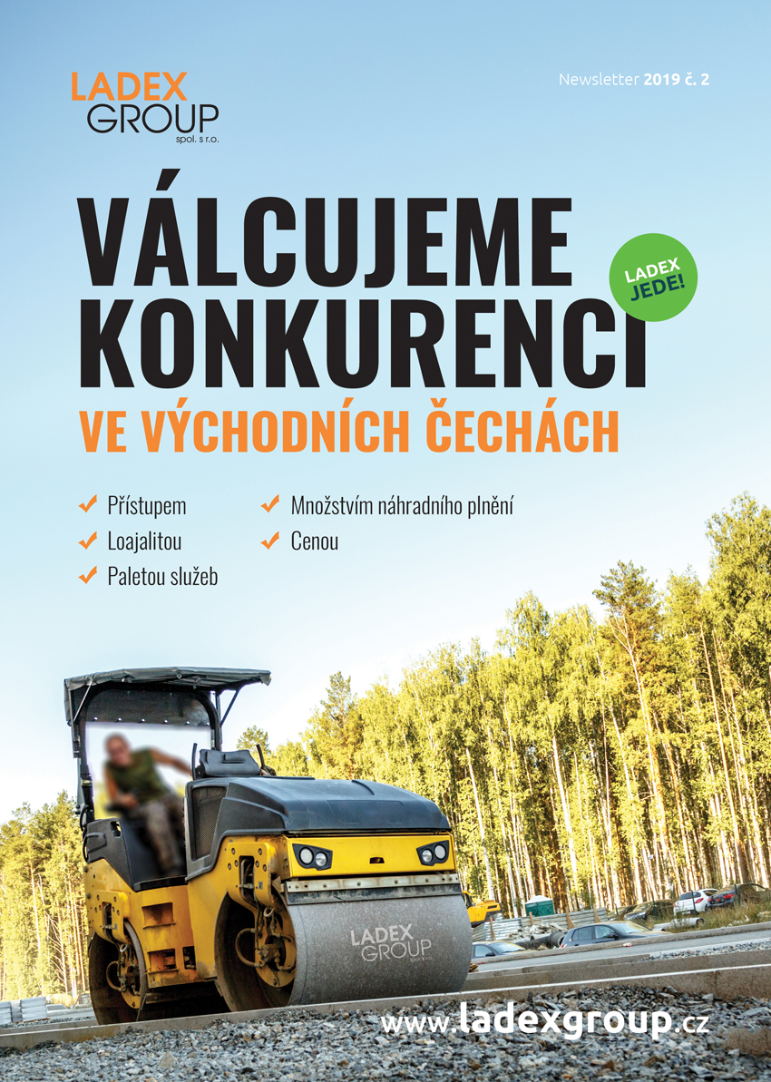 Válcujeme konkurenci