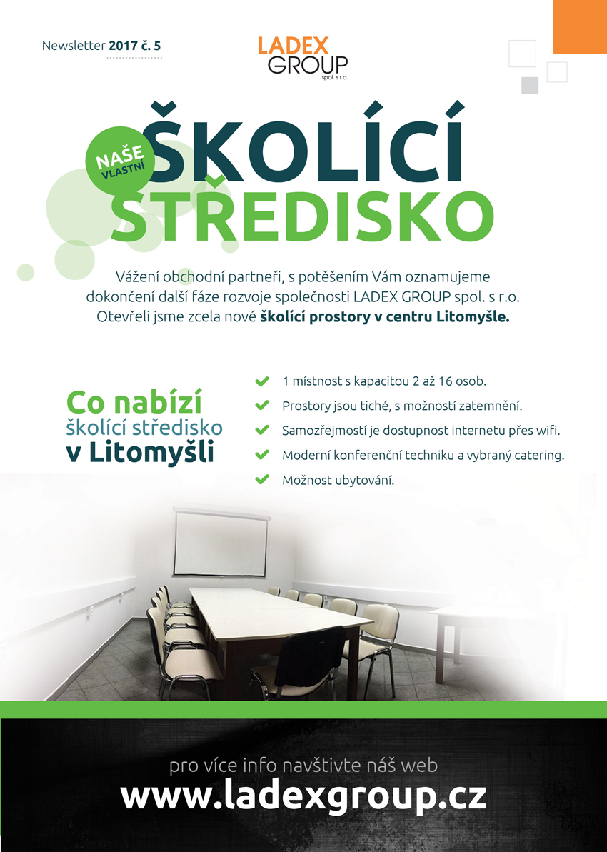 Vlastní školící středisko